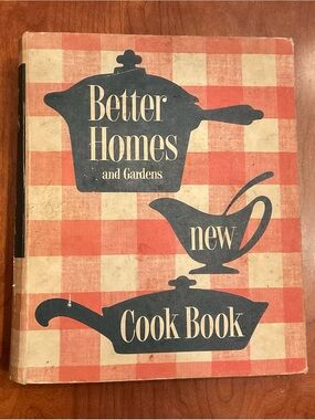 Mid-Century Better Homes & Gardens New Cookbook